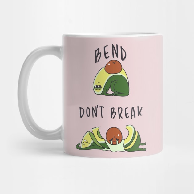 Bend don't break Avocado by huebucket